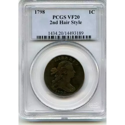 Large Cents---Draped Bust 1796-1807 -Copper- 1 Cent (3)