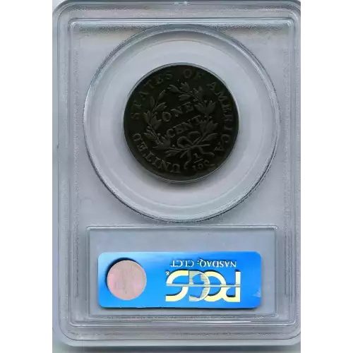 Large Cents---Draped Bust 1796-1807 -Copper- 1 Cent (3)