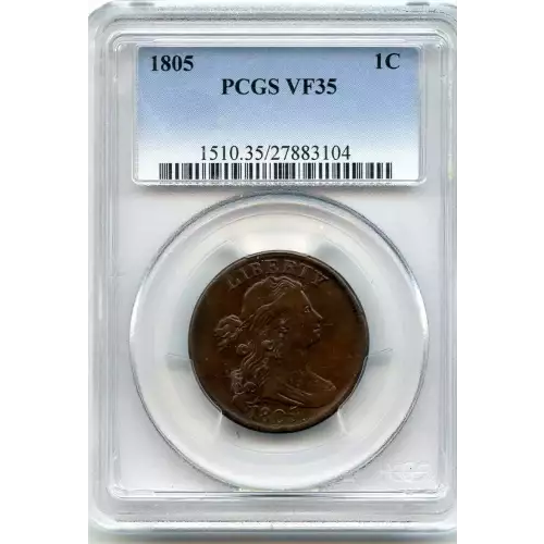 Large Cents---Draped Bust 1796-1807 -Copper- 1 Cent (3)