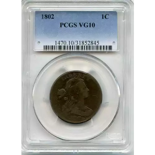 Large Cents---Draped Bust 1796-1807 -Copper- 1 Cent (3)