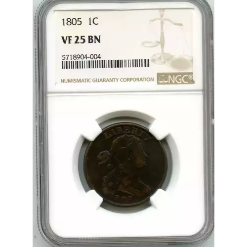 Large Cents---Draped Bust 1796-1807 -Copper- 1 Cent (3)