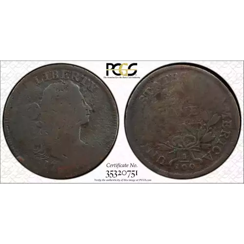 Large Cents---Draped Bust 1796-1807 -Copper- 1 Cent (3)