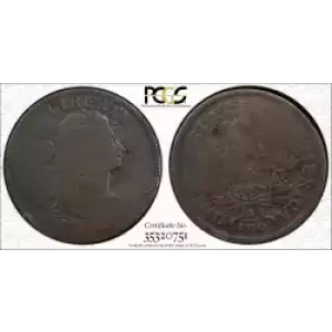 Large Cents---Draped Bust 1796-1807 -Copper- 1 Cent (3)