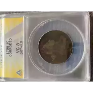 Large Cents---Draped Bust 1796-1807 -Copper- 1 Cent (3)