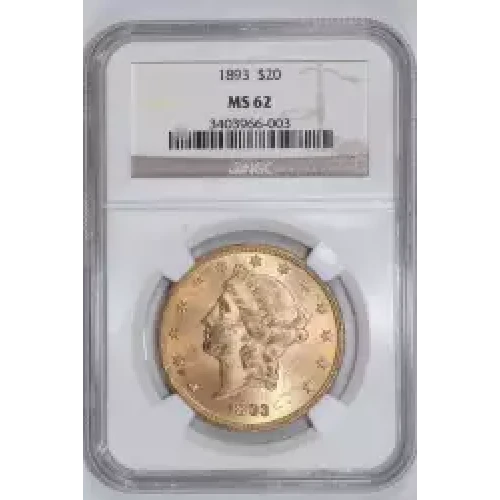 LIBERIA Gold 20 DOLLARS