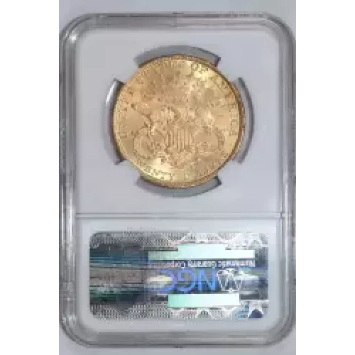 LIBERIA Gold 20 DOLLARS