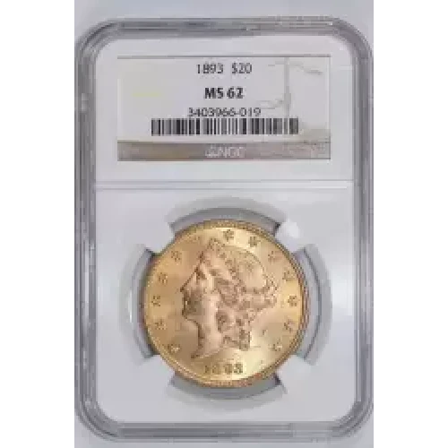 LIBERIA Gold 20 DOLLARS