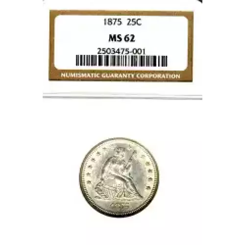 Liberty Seated Quarter Dollar (3)