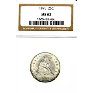 Liberty Seated Quarter Dollar (3)
