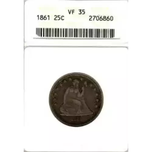 Liberty Seated Quarter Dollar (3)