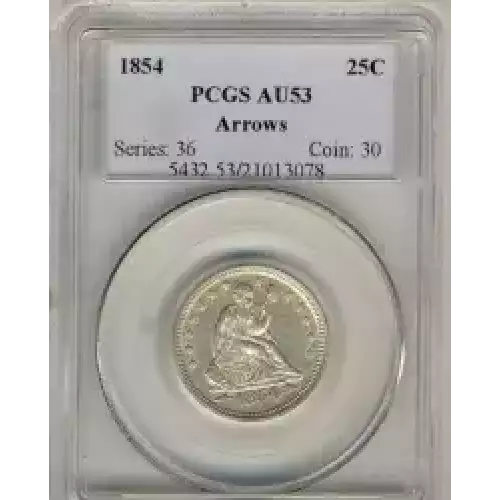 Liberty Seated Quarter Dollar (3)