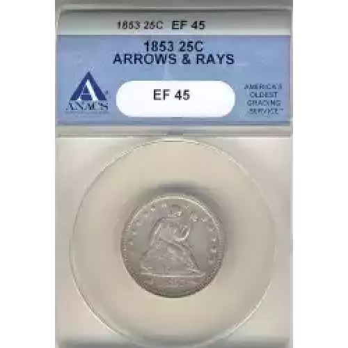 Liberty Seated Quarter Dollar (3)