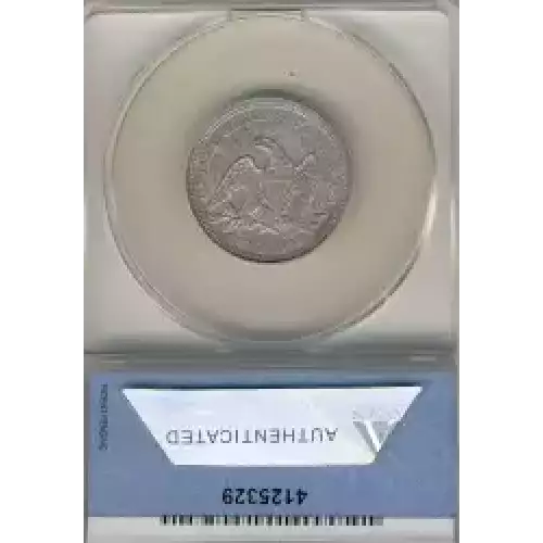 Liberty Seated Quarter Dollar (3)