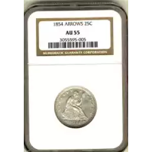Liberty Seated Quarter Dollar (3)