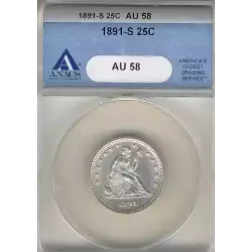 Liberty Seated Quarter Dollar (3)