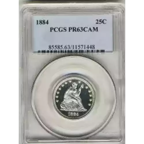 Liberty Seated Quarter Dollar (3)