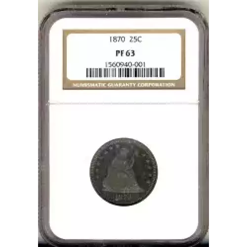 Liberty Seated Quarter Dollar (3)