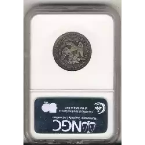 Liberty Seated Quarter Dollar (3)