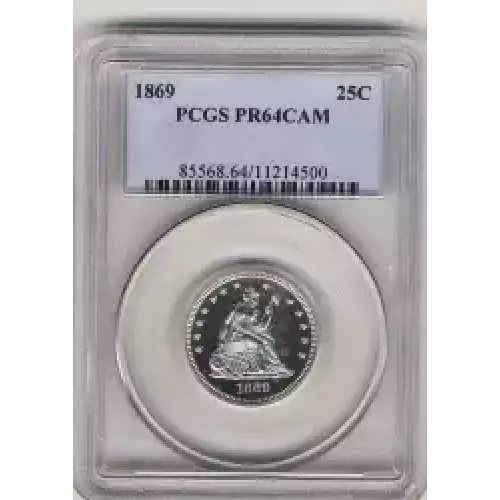 Liberty Seated Quarter Dollar (3)