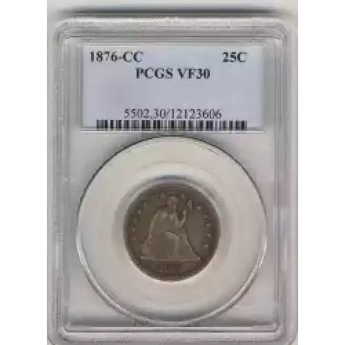 Liberty Seated Quarter Dollar (3)