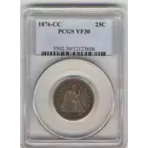 Liberty Seated Quarter Dollar (3)