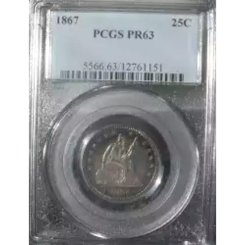 Liberty Seated Quarter Dollar (3)