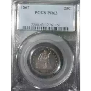 Liberty Seated Quarter Dollar (3)