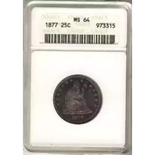 Liberty Seated Quarter Dollar (3)