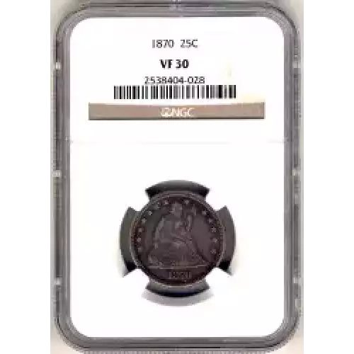 Liberty Seated Quarter Dollar (3)