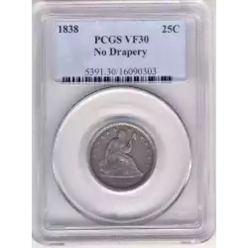 Liberty Seated Quarter Dollar (3)