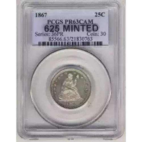Liberty Seated Quarter Dollar (3)