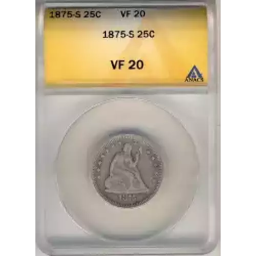 Liberty Seated Quarter Dollar (3)