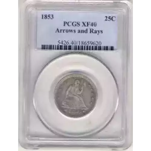 Liberty Seated Quarter Dollar (3)