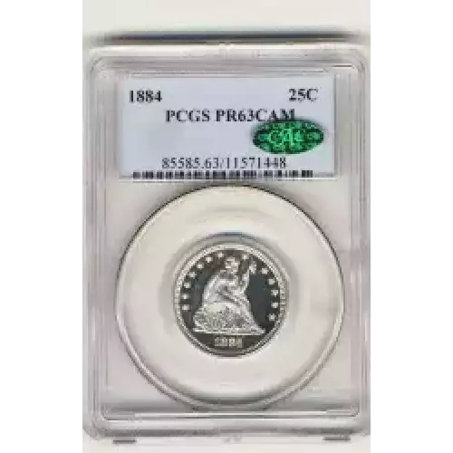 Liberty Seated Quarter Dollar (3)