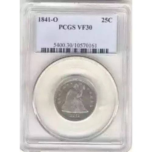 Liberty Seated Quarter Dollar (3)