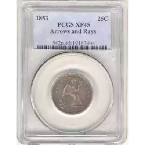 Liberty Seated Quarter Dollar (3)