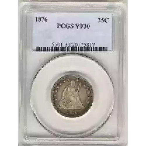 Liberty Seated Quarter Dollar (3)