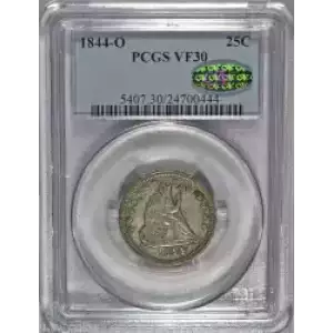 Liberty Seated Quarter Dollar (3)