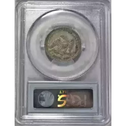 Liberty Seated Quarter Dollar (3)