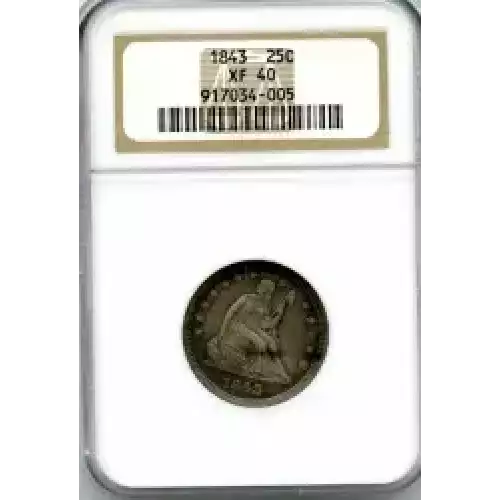 Liberty Seated Quarter Dollar (3)