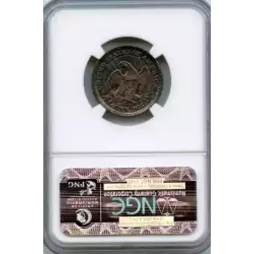 Liberty Seated Quarter Dollar (3)