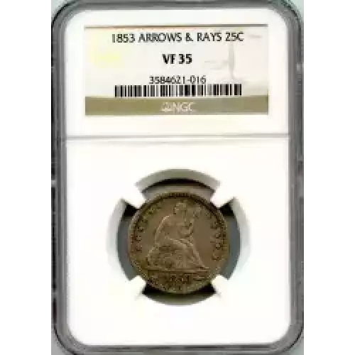 Liberty Seated Quarter Dollar (3)