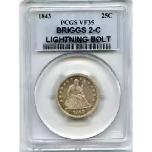 Liberty Seated Quarter Dollar (3)