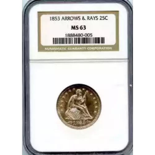 Liberty Seated Quarter Dollar (3)