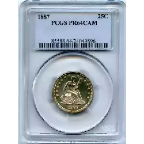 Liberty Seated Quarter Dollar (3)