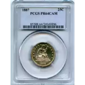 Liberty Seated Quarter Dollar (3)