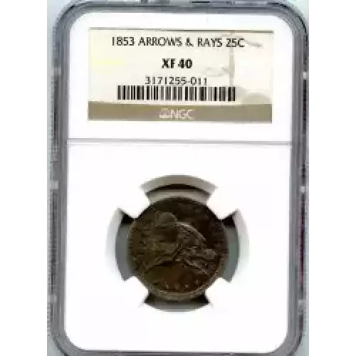 Liberty Seated Quarter Dollar (3)