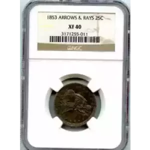 Liberty Seated Quarter Dollar (3)