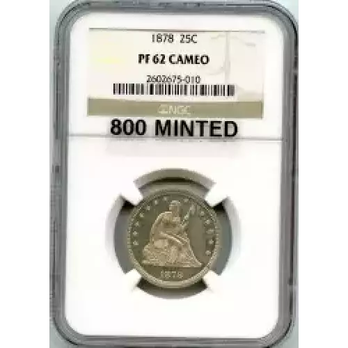 Liberty Seated Quarter Dollar (3)