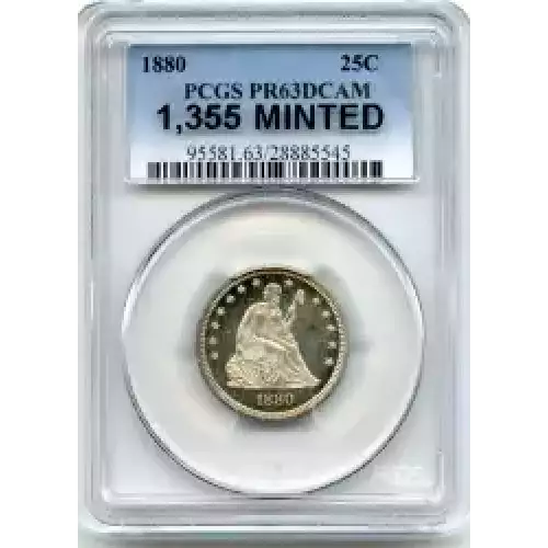 Liberty Seated Quarter Dollar (3)